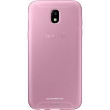 Чохол-накладка Samsung Galaxy J5 2017 J530 Jelly Cover Pink (EF-AJ530TPEG)