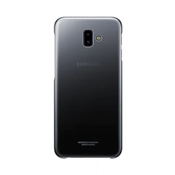 Чохол-накладка Samsung Galaxy J6+ J610 Gradation Cover Black (EF-AJ610CBEG)