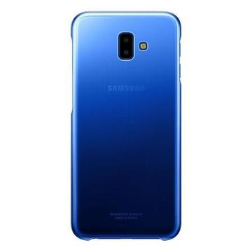 Чехол-накладка Samsung Galaxy J6+ J610 Gradation Cover Blue (EF-AJ610CLEG)