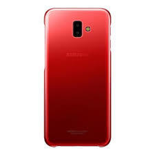 Принтер чеків Samsung Galaxy J6+ J610 Gradation Cover Red (EF-AJ610CREG)