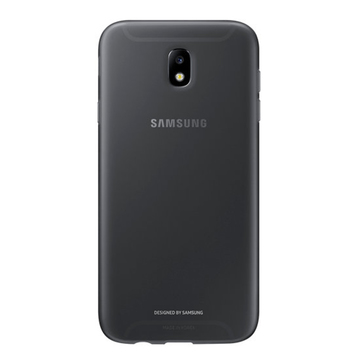 Чехол-накладка Samsung Galaxy J7 2017 J730 Jelly Cover Black (EF-AJ730TBEG)