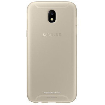 Чехол-накладка Samsung Galaxy J7 2017 J730 Jelly Cover Gold (EF-AJ730TFEG)