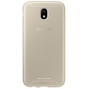 Чохол-накладка Samsung Galaxy J7 2017 J730 Jelly Cover Gold (EF-AJ730TFEG)