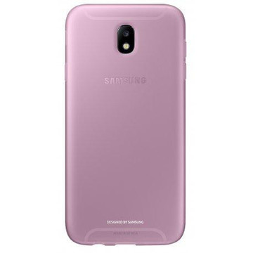 Чохол-накладка Samsung Galaxy J7 2017 J730 Jelly Cover Pink (EF-AJ730TPEG)