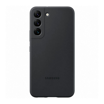 Чехол-накладка Samsung S901 Galaxy S22 Silicone Cover Black (EF-PS901TBEG)