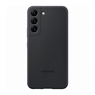 Чохол-накладка Samsung S901 Galaxy S22 Silicone Cover Black (EF-PS901TBEG)