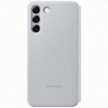 Чехол-книжка Samsung S906 Galaxy S22 Plus Smart LED View Cover Light Gray (EF-NS906PJEG)