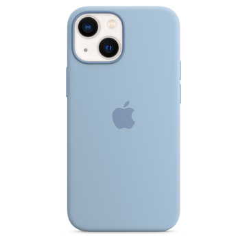 Чехол-накладка iPhone 13 mini Silicone Case with MagSafe Blue FogModel A2705