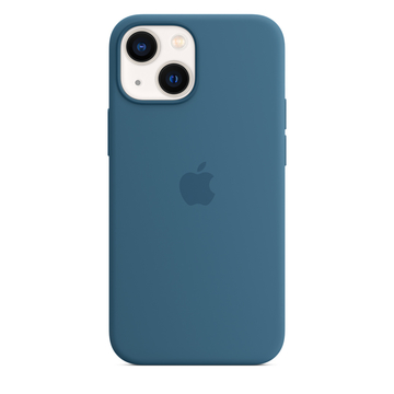 Чехол-накладка iPhone 13 mini Silicone Case with MagSafe Blue Jay Model A2705