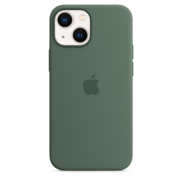 Чохол-накладка iPhone 13 mini Silicone Case with MagSafe EucalyptusModel A2705