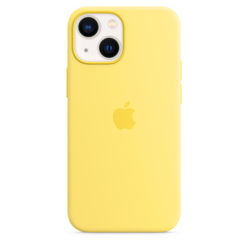 Чохол-накладка iPhone 13 mini Silicone Case with MagSafe Lemon ZestModel A2705