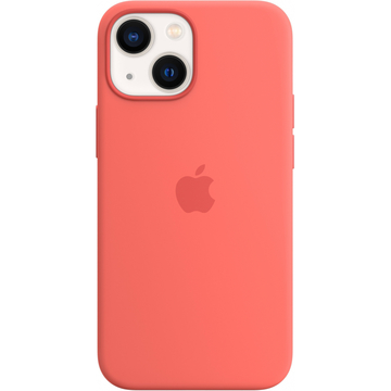 Чехол-накладка iPhone 13 mini Silicone Case with MagSafe Pink Pomelo Model A2705