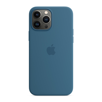 Чехол-накладка iPhone 13 Pro Max Silicone Case with MagSafe Blue Jay Model A2708