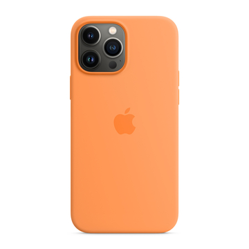 Чехол-накладка Apple iPhone 13 Pro Max Silicone Case with MagSafe - Marigold (MM2M3)