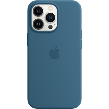 Чохол-накладка iPhone 13 Pro Silicone Case with MagSafe Blue Jay Model A2707