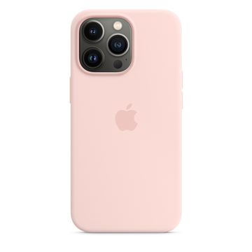 Чехол-накладка iPhone 13 Pro Silicone Case with MagSafe Chalk Pink Model A2707