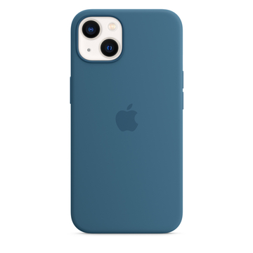 Чехол-накладка iPhone 13 Silicone Case with MagSafe Blue Jay Model A2706
