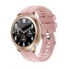 Смарт-годинник Globex Smart Watch Aero Gold-Pink