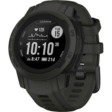 Смарт-часы Garmin Instinct 2S Graphite GPS (010-02563-00)