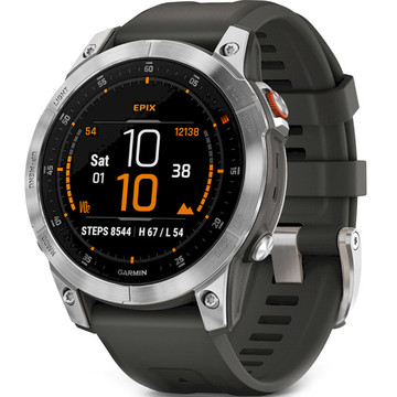 Смарт-часы Garmin EPIX gen 2 Slate GPS (010-02582-01)