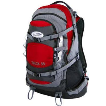Рюкзак и сумка Terra Incognita Tirol 35 red / gray (4823081500759)