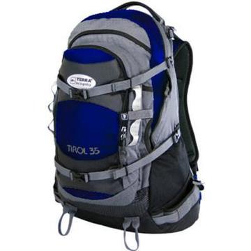 Рюкзак и сумка Terra Incognita Tirol 35 blue / gray (4823081500735)