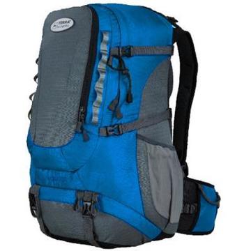 Рюкзак и сумка Terra Incognita Across 35 blue / gray (4823081500841)
