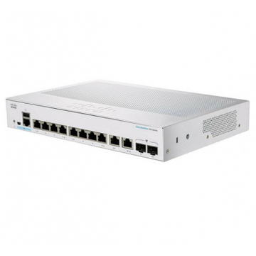 Комутатор Cisco CBS350-8FP-E-2G-EU