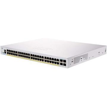 Комутатор Cisco CBS350-48P-4G-EU