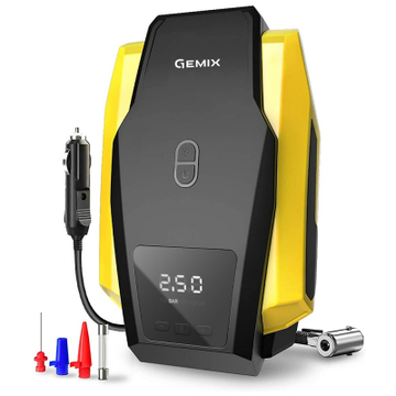 Автокомпресор Gemix Model G black/yellow (10700093)