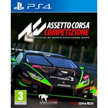 Гра Assetto Corsa Competizione PS4 (RU)