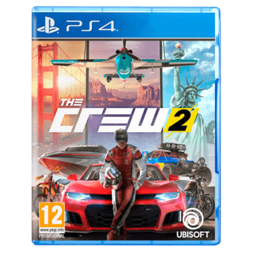 Игра  The Crew 2 PS4 (RU)