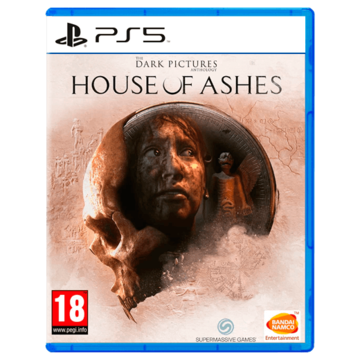 Гра The Dark Pictures Anthology: House of Ashes PS5