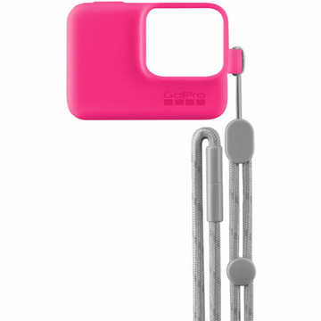 Аксессуар для экшн-камер GoPro Sleeve & Lanyard Electric Pink (ACSST-011)