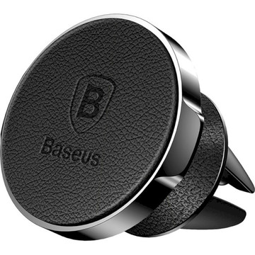 Автотримач Baseus Small Ears Magnetic Bracket Black (SUER-E01)