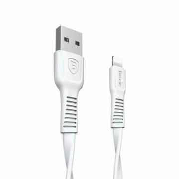 Кабель синхронізації Baseus USB Cable to microUSB Tough 1m White (CAMZY-B02)