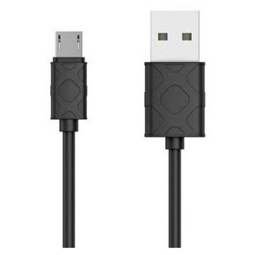 Кабель синхронізації Baseus USB Cable to microUSB Yaven 1m Black (CAMUN-01)