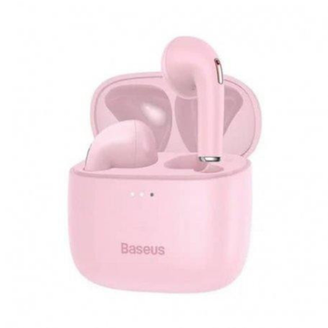 Навушники Baseus E8 Pink (NGE8-04)