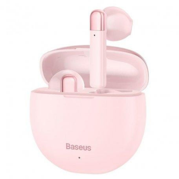 Навушники Baseus Encok W2 Pink (NGW2-04)