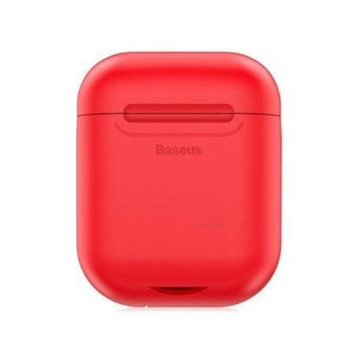 Аксессуар для наушников Baseus кейс для наушников Wireless Charger Red for AirPods (WIAPPOD-09)