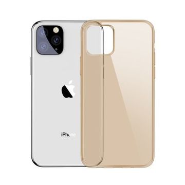Чохол-накладка Baseus iPhone 11 Pro Simple Gold