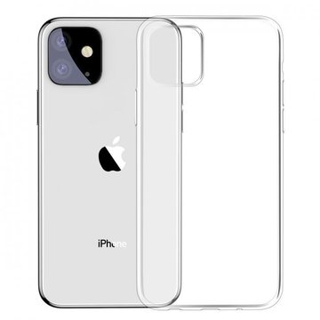 Чохол-накладка Baseus iPhone 11 Simple Transparent(ARAPiPhone 61S-02)