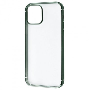 Бампер Baseus iPhone 12 mini Shining Case (Anti-Fall) Dark Green
