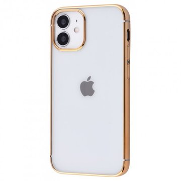 Бампер Baseus iPhone 12 mini Shining Case (Anti-Fall) Golden