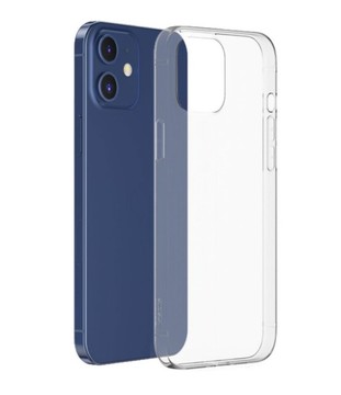 Чохол-накладка Baseus iPhone 12 mini Simple Tpu Case Transparent