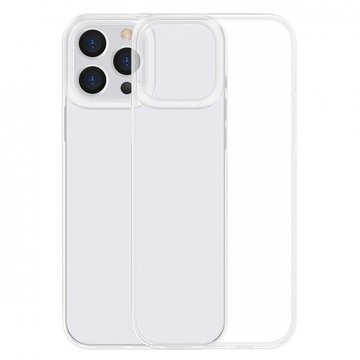 Чохол-накладка Baseus Simple case for iPhone 13 Pro Max Transparent (ARAJ000202)