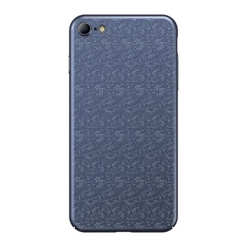 Чехол-накладка Baseus iPhone 7 PLAID CASE Blue
