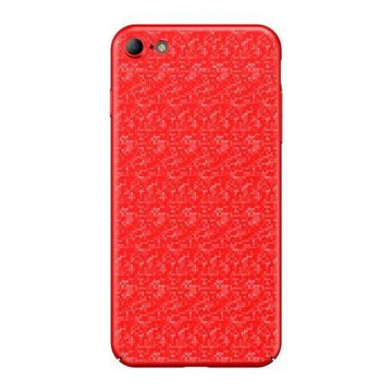 Чехол-накладка Baseus Plaid Case для iPhone 7 Red (WIAPIPH7-GP09)