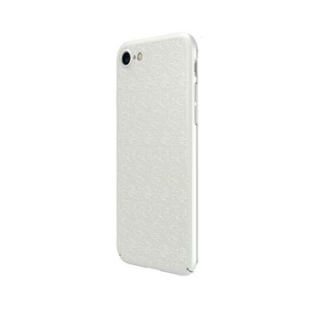 Чехол-накладка Baseus iPhone 7 PLAID CASE White