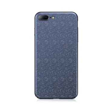 Чохол-накладка Baseus iPhone 7 PLUS PLAID CASE Blue